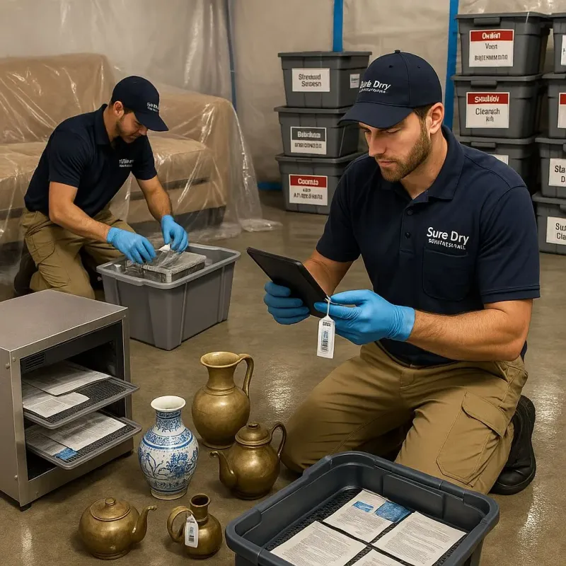 Content Protection and Restoration process in Littleton, NH